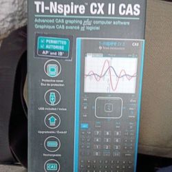 *New*TI-Nspire CX II CAS Advanced Graphing Calculator+ Computer Software