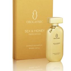 Orogasmic - Sex & Money | Transforming Pheromone Perfume 100ml