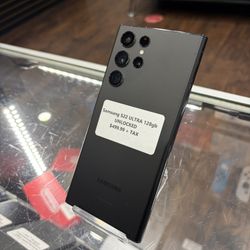 Samsung S22 Ultra 5G Unlocked 128gb 