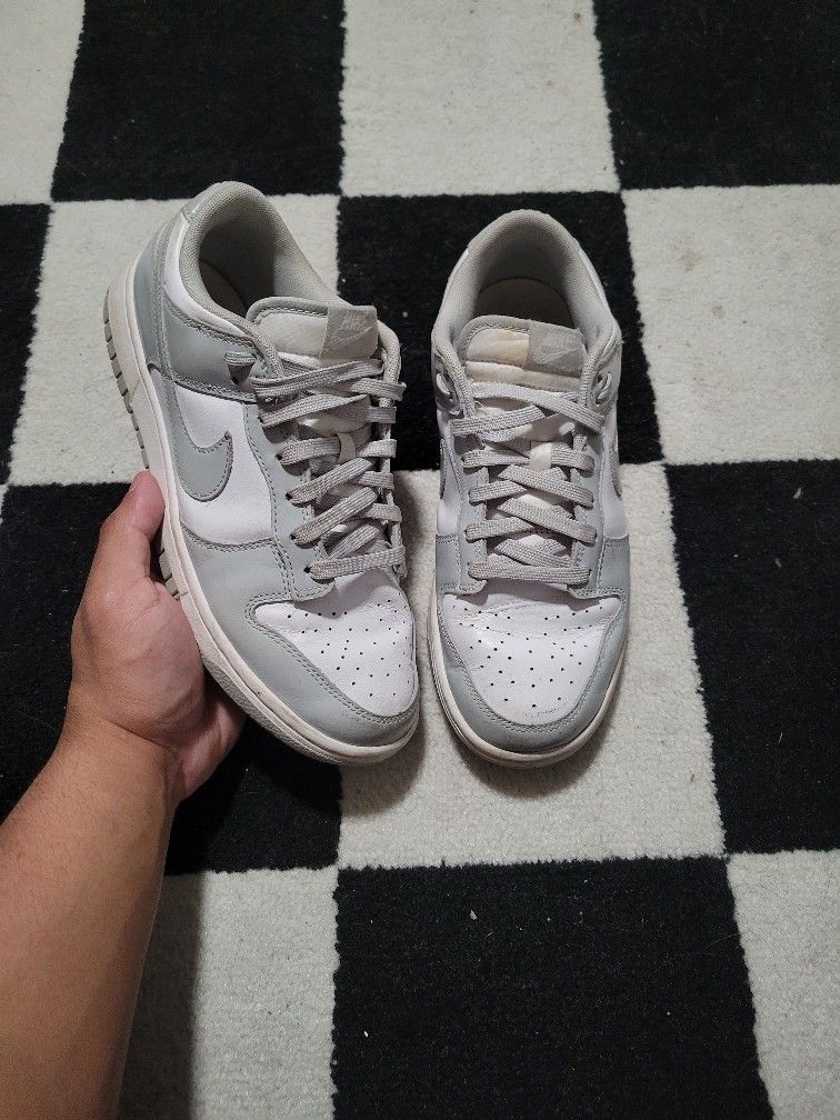 Nike Dunk Low grey fog