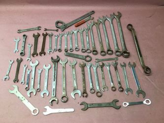 Lot of Misc Wrenches