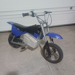 Razor MX 350 Kids Electric Bike Great Condition