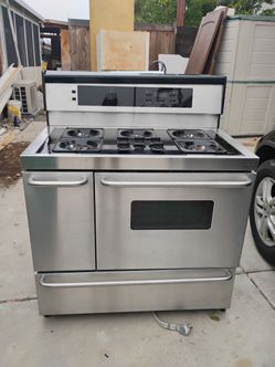 Estufa Kenmore de gas