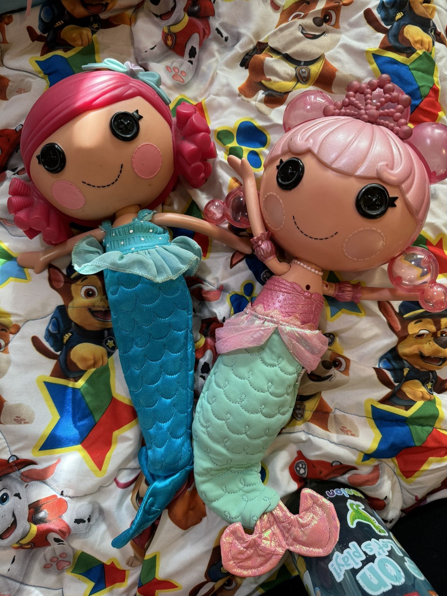 2 Twin Mermaids Lalaloopsy