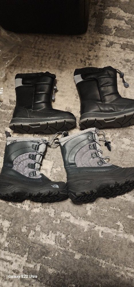 Snow Boots  1 And 2  The North Face