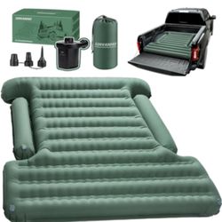 Truck Bed Inflatable Air Mattress 5.5-5.8 Ft. By Sinvanho