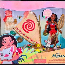 Moana Doll Set 