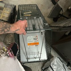 Large Humane Critter Trap