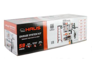 Tool Haus garage organizer