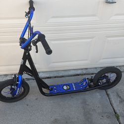 Blue Mongoose scooter