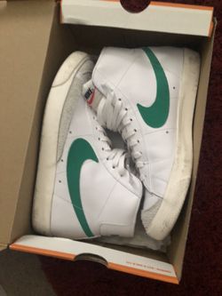 Nike 77 blazer green size 8.5