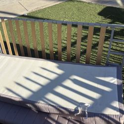 Used Futon Frame And Matress