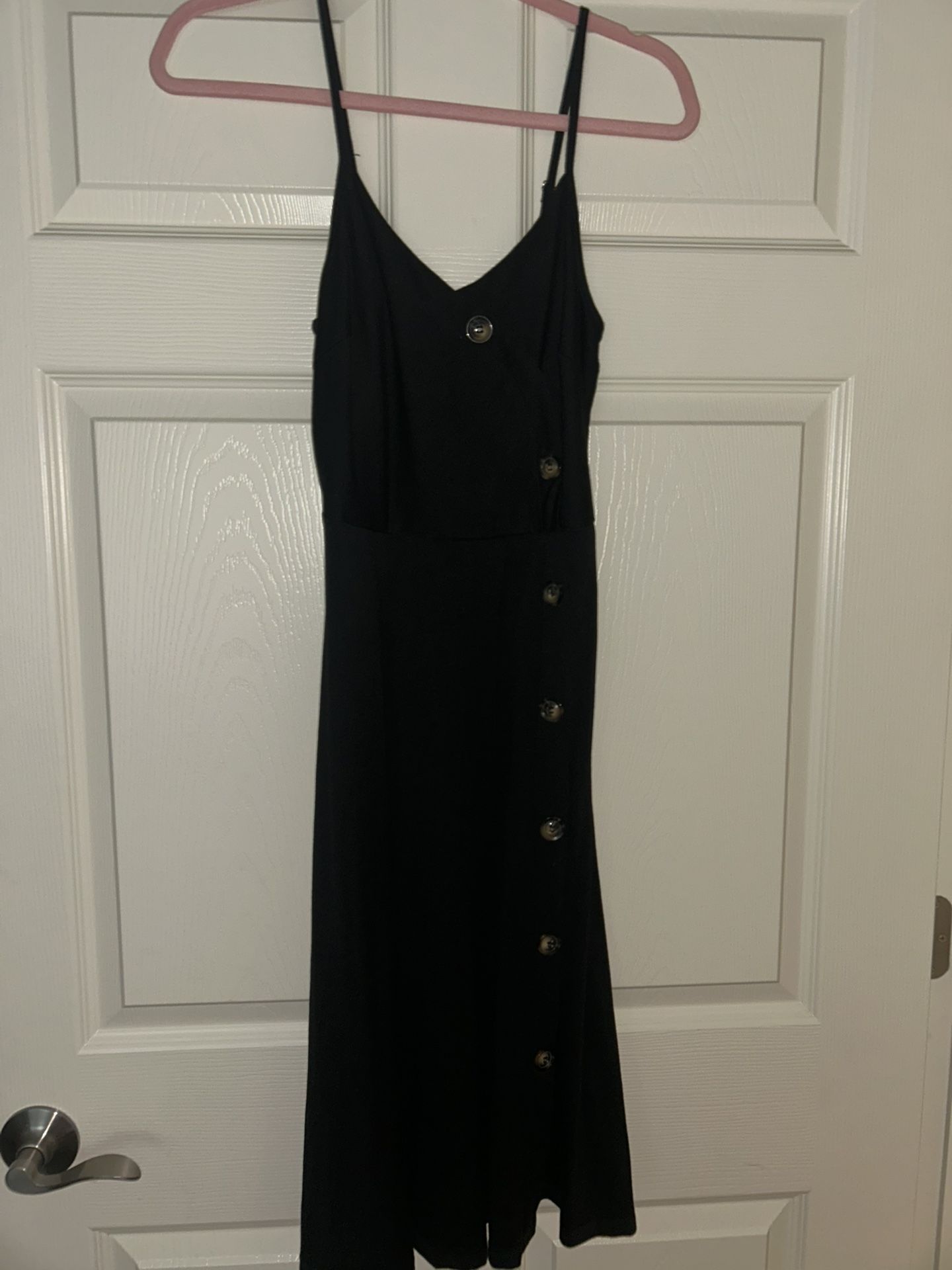 Women’s Black Comfy Dress