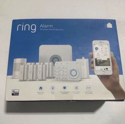 Ring Alarm Wireless Security Kit Home System - 10 Piece
