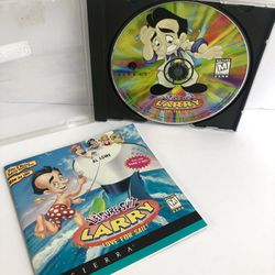 Vintage Leisure Suit Larry Love For Sail Game For Mac