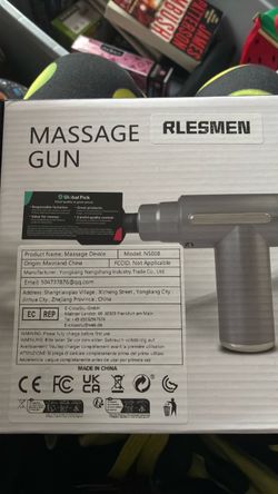 Black Massage Gun