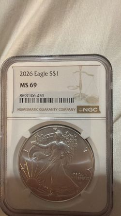 Silver eagle