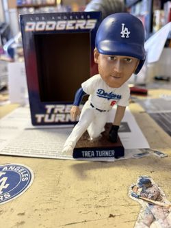 Trea Turner Bobblehead  2022