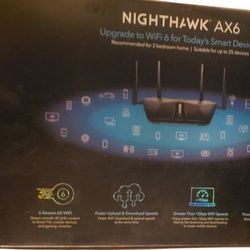 Nighthawk AX6