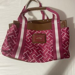 tommy hilfiger american classics pink shoulder bag