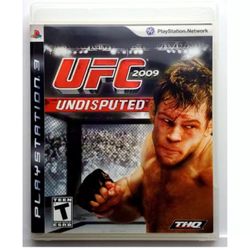 UFC 2009 Undisputed - Sony Playstation 3 Pristine Tested Authentic