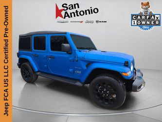 2022 Jeep Wrangler 4xe
