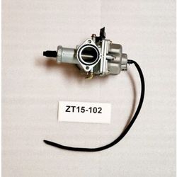 Carburetor for motorcycles