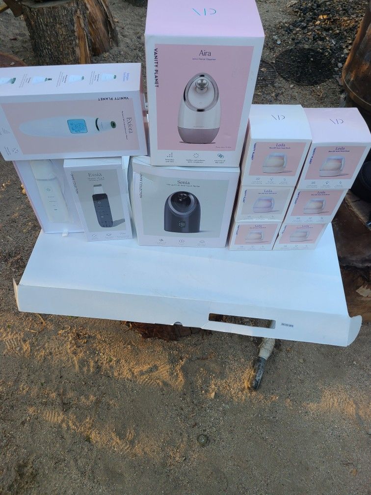 Vanity Planet Para Cuidado De La Piel$ 3x100