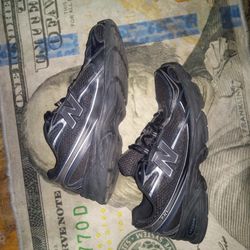Black 740 New Balances 