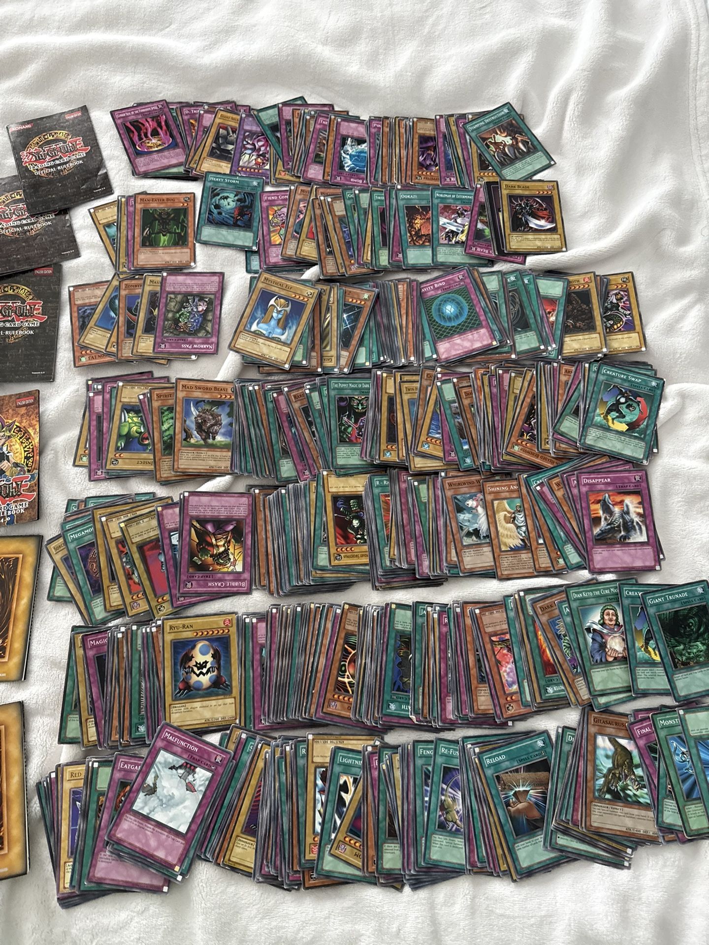 Vintage Yu Gi Oh Lot