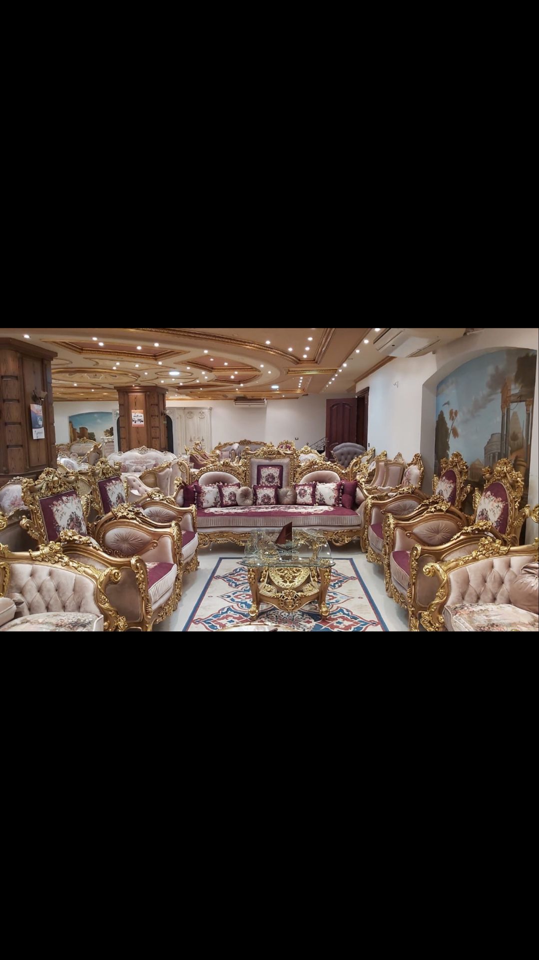 Luxury Living Room Set