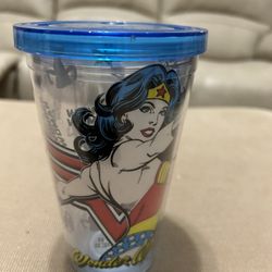 Wonder Woman Insulated Tumbler