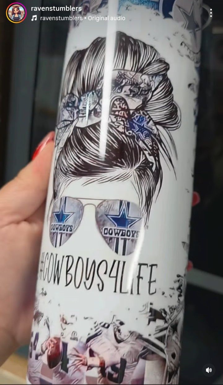 Dallas Cowboys  Tumblers 