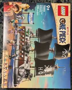 LEGO ONE PIECE Garp's Marine Battleship 75646 - SEALED BOX