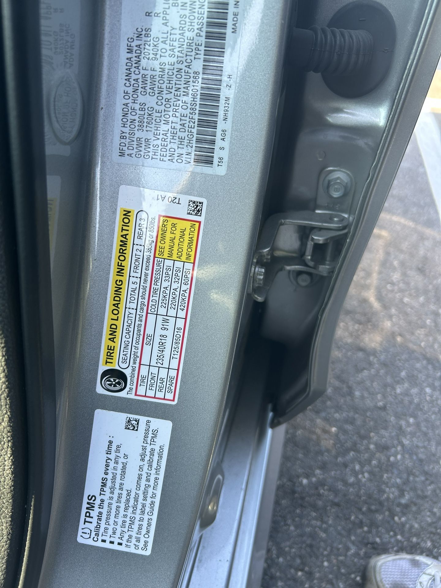 2005 Honda Accord
