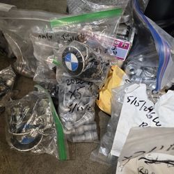 OEM LUG NUTS CENTER CAPS TPMS SENSORS