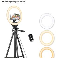 Ring light Tripod Stand Adjustable