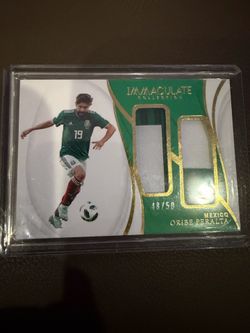 Mexico Oribe Peralta Immaculate Collection /50