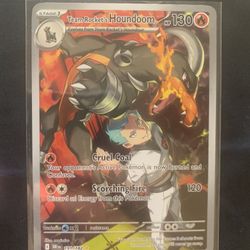 Team rockets Houndoom #191/182