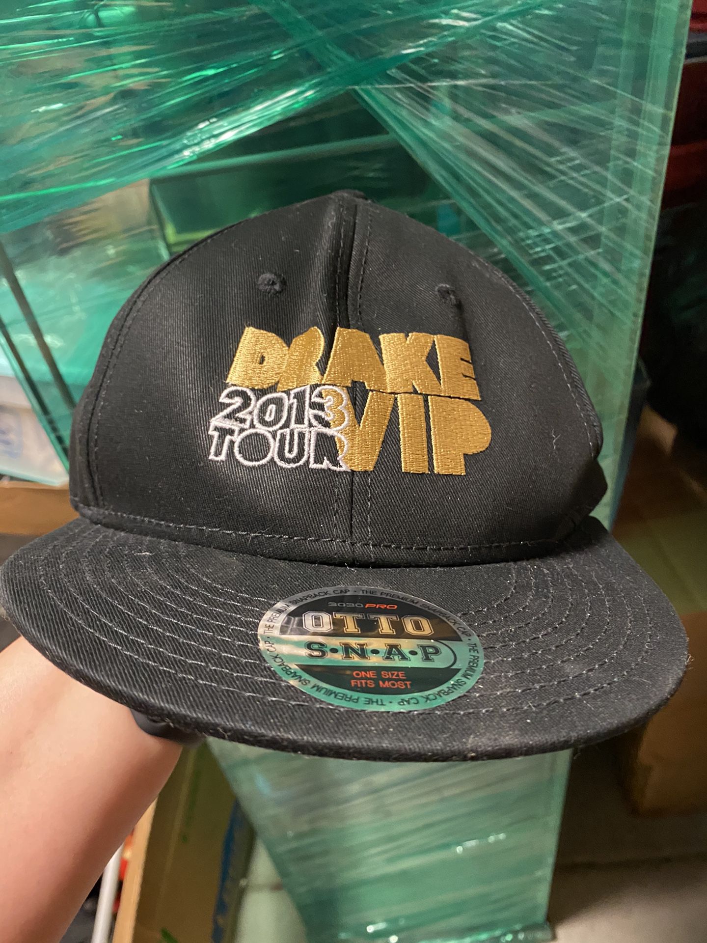 Authentic Drake Tour Hat