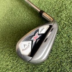 L.H. Callaway X Hot Wedge For Left Handed Approach Wedge  Golf Club 