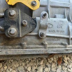 I am selling a rebuilt transmission in good condition for a Ford Mustang.
