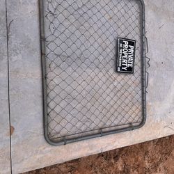 Used Chain Link Gate