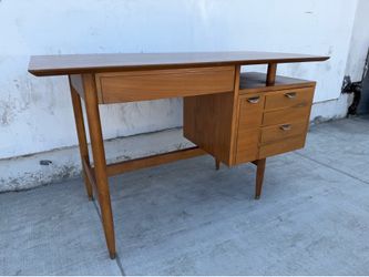 Mid century walnut desk