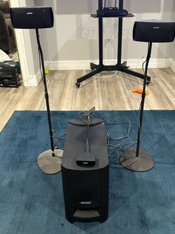 Bose surround sound system
