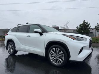 2022 Toyota Highlander Hybrid
