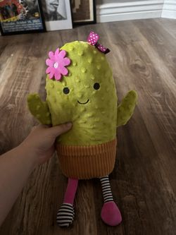 Cactus Plushie – Soft & Cute