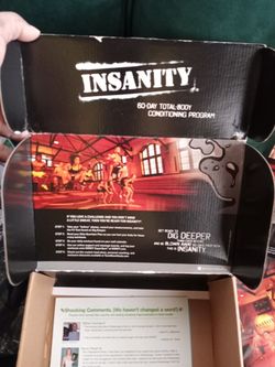 Insanity 60-day Total Body DVD Collection