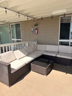 Hompus 7-piece outdoor set - includes everything
