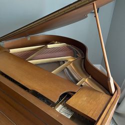 Beautiful Grand Baby piano , Manual And Auto Play !